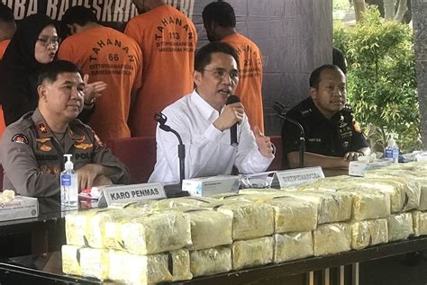 Bongkar Peredaran Narkoba Malaysia Aceh Kg Sabu Disita