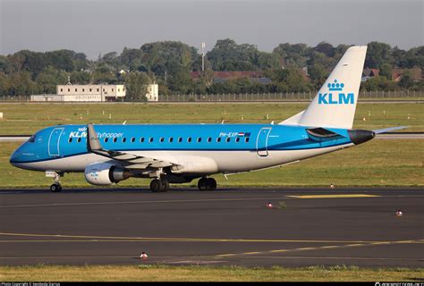 Ph Exp Klm Cityhopper Embraer Erj Std Erj Photo By Swoboda