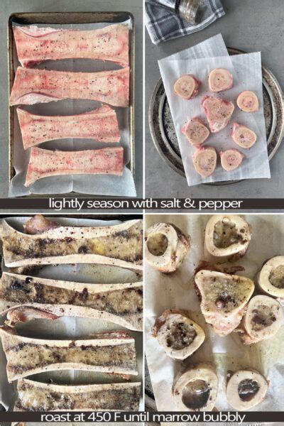 Roasted Bone Marrow Recipe Tips Craft Beering