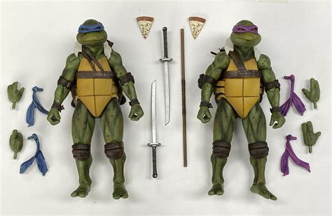 NECA Plans for 1990 TMNT 30th Anniversary? | LaptrinhX / News