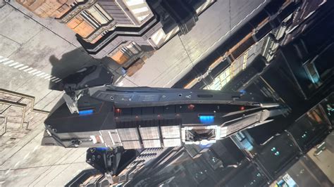 Carrack Clipped Into Lorville Next To Hangar All My Money On Board As