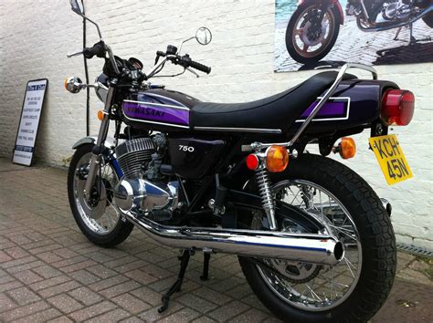 Restored 1975 Kawasaki H2C 750 Triple