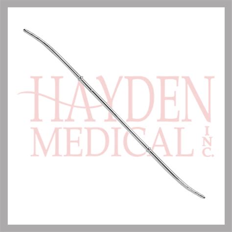 Hegar Cervical Dilators Double Ended Hayden Medical