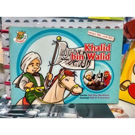 Jual Buku Cerita Anak Sahabat Nabi Untuk Balita Khalid Bin Walid