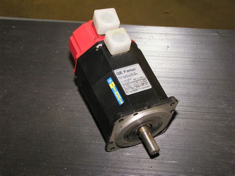 Ge Fanuc Ac Servo Motor Model Os A B B Rebuilt