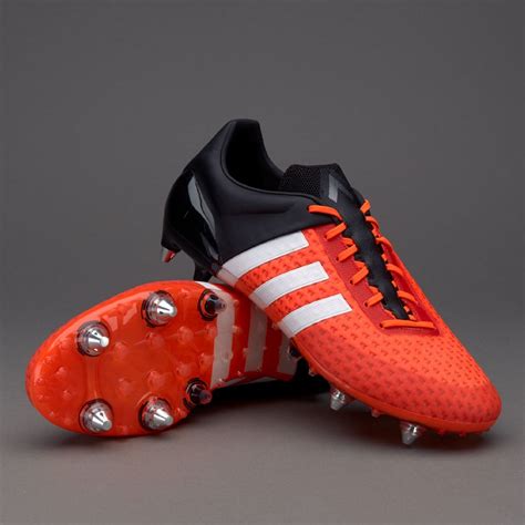 Adidas ACE 15 Primeknit SG Mens Boots Soft Ground Solar Orange