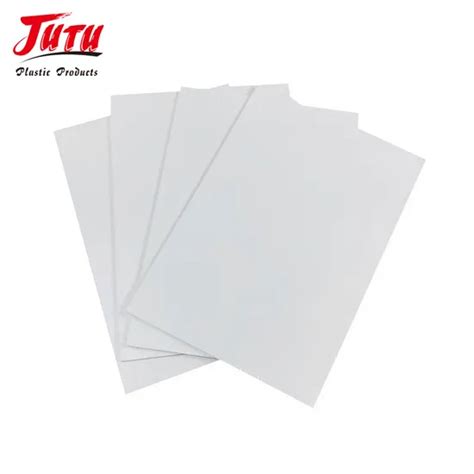 Jutu Low Absorption Of Water Pvc Foam Board Pvc Celuka Sheet For