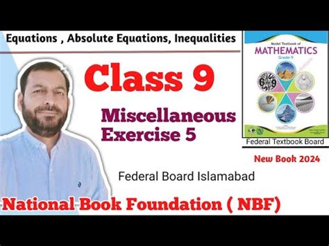 Class Miscellaneous Exercise Nbf Maths Miscellaneous Ex Class Th