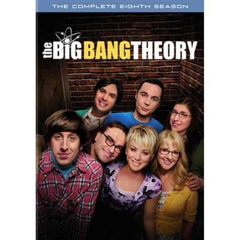 The Big Bang Theory The Complete Eighth Season Dvd