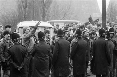 Pictures That Capture The Reality Of The Miners Strike Liverpool Echo