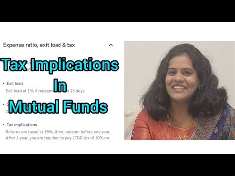 Tax Implications In Mutual Funds Telugu How Mutual Funds Are Taxed