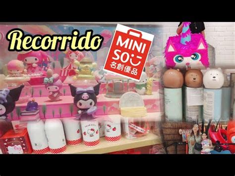 Recorrido por miniso Torreón y victoria hizo una piñata YouTube