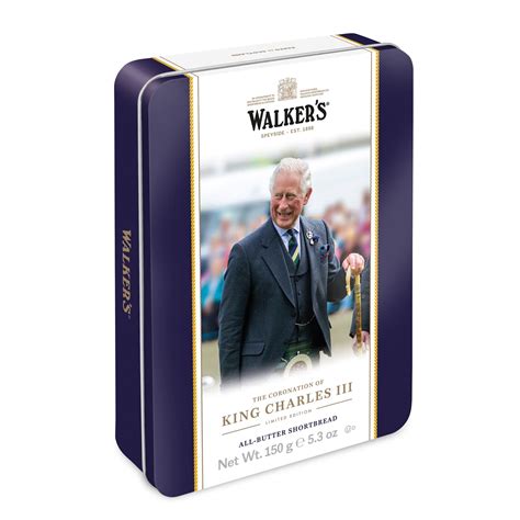 Amazon Walker S Shortbread King Charles Iii Limited Edition