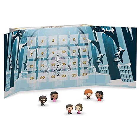 Funko Pop Advent Calendar Harry Potter, 24 Vinyl Figures