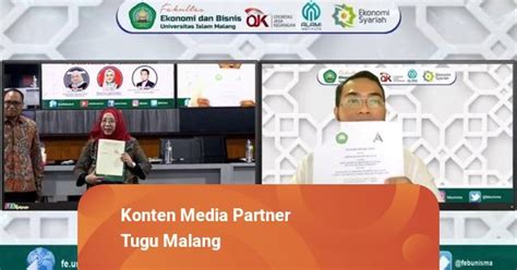 Tingkatkan Literasi Keuangan Digital Feb Unisma Gandeng Ojk Dan Alami