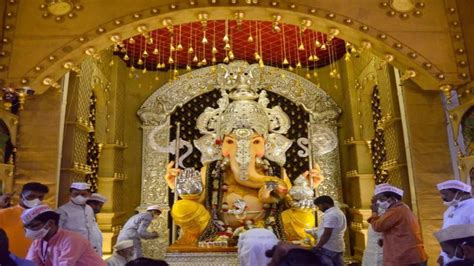 Pune Ganeshotsav 2021 पुण्यावर कोरोनाचं संकट मानाच्या पाचही गणपतींचं