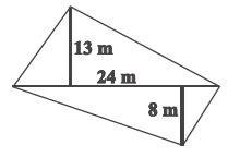 The Diagonal Of A Quadrilateral Shaped Field Is M And The