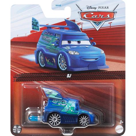 Mattel Disney Cars Disney Pixar Cars Disney And Pixar Cars Dj Dxv29