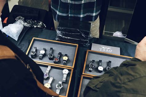 Washington Dc Area Watch Enthusiasts Come Together For District Time