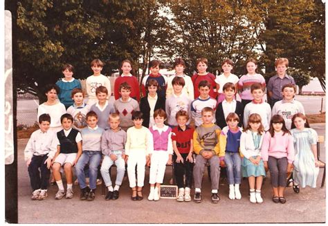 Photo De Classe 6è G 1985 1986 De 1985 Collège Sainte Marie Copains