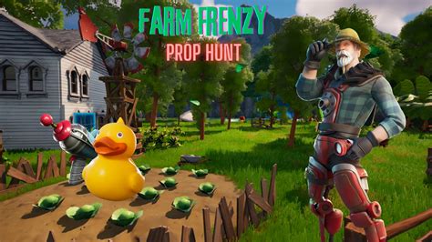 Farm Frenzy PROP HUNT 8320 3226 7885 By Shdleo Fortnite Creative