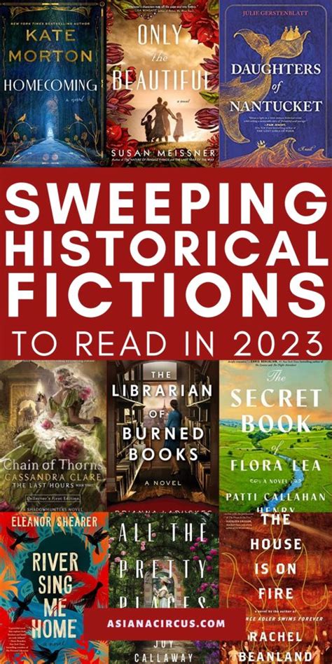 Best New Historical Fiction Books To Read In 2023 Artofit