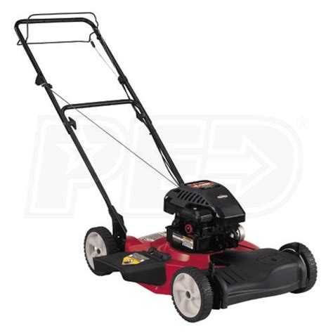 Mtd Yard Machines™ 22 158cc 2 In 1 Self Propelled Lawn Mower Mtd Yard Machines 12a 264a000