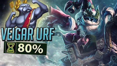 VEIGAR ONE SHOT BUILD MOST BROKEN CHAMPION ON URF ULTRA RAPID FIRE