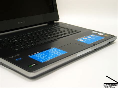 Review Sony Vaio VGN AR51M Notebook NotebookCheck Net Reviews