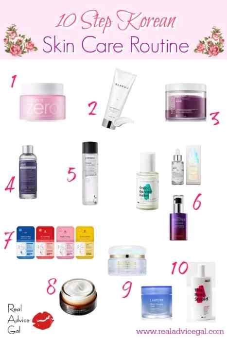 10 Step Korean Skin Care Routine Artofit