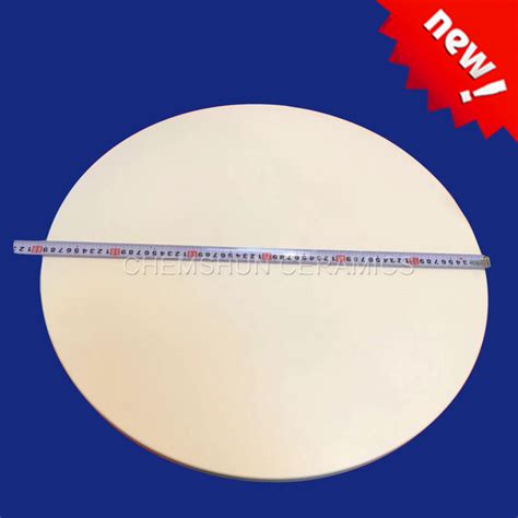 H1 Alumina Wafer Polishing Plate Turn Table Chemshun Ceramics