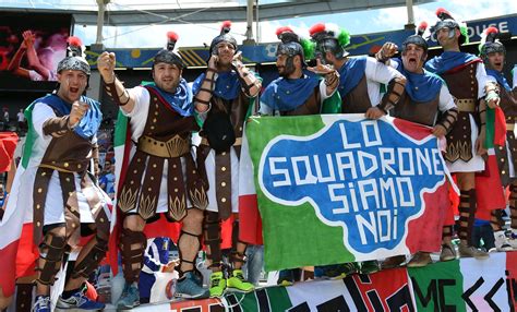 Italy on Twitter: "#EURO2016 #Azzurri fans are out in numbers in # ...