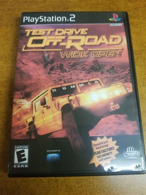 Test Drive Off Road Value Gocollect Playstation Ps Test Drive Off