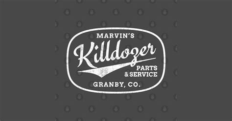 Killdozer Parts And Service Killdozer T Shirt Teepublic