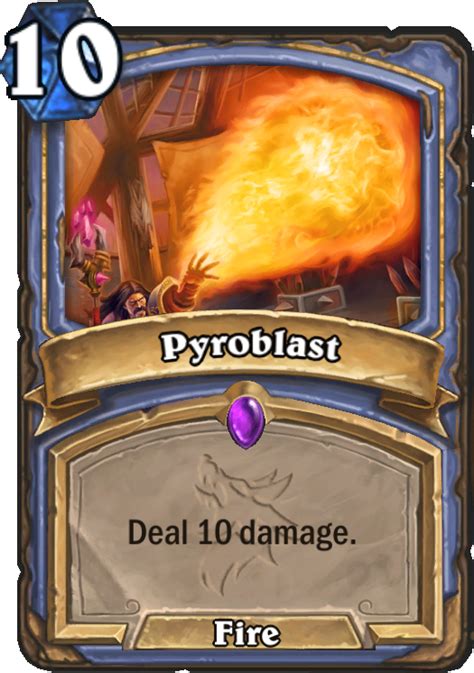 Pyroblast - Hearthstone Top Decks