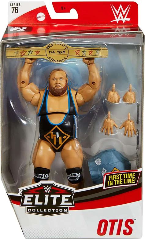 WWE Wrestling Elite Collection Series 76 Heavy Machinery Otis 7 Action ...