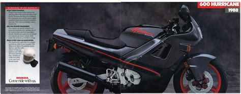 1988 Honda Cbr 600 Hurricane