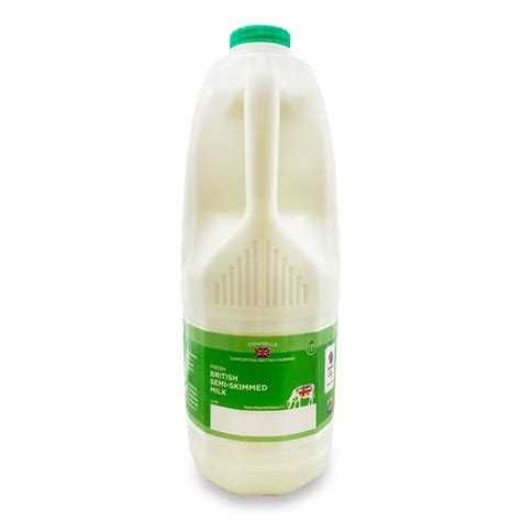 Cowbelle British Semi Skimmed Milk Pints Hellosupermarket