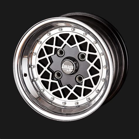 An Old Classic Alloy Wheel Design Billet Ag Alloy For Classic Cars