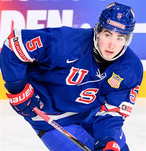 Draft Round New York Rangers Select D Drew Fortescue Usntdp