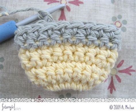 Futuregirl Craft Blog Tutorial Seamless Single Crochet Even Better