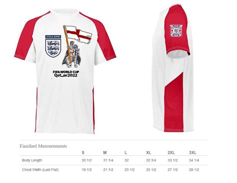 England World Cup Jersey – The Commonwealth club