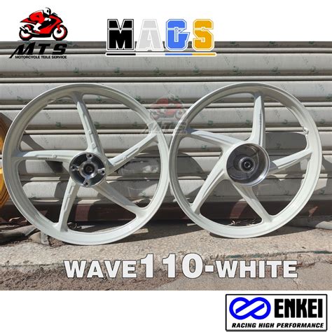 ENKEI Mags 522 5 Spoke For HONDA WAVE125 Xrm125 Rs125 Wave110 XRM Front