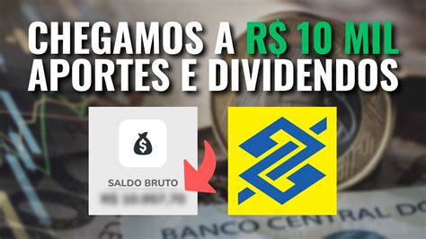 RECORDE DE DIVIDENDOS EM MARÇO NOVO APORTE NO BANCO DO BRASIL E