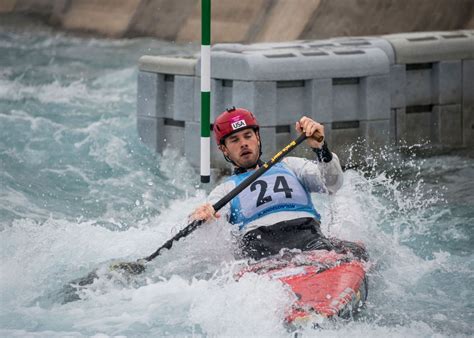 Canoe Slalom Event Poster By Svetlana Sewell Displate