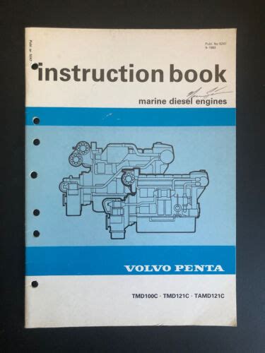 Volvo Penta Md31a Tmd31a Tamd31a Marine Engine Workshop 55 Off