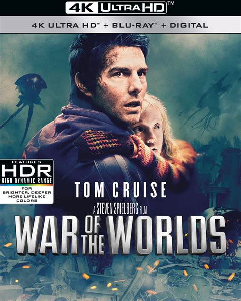 War Of The Worlds Includes Digital Copy K Ultra Hd Blu Ray Blu Ray