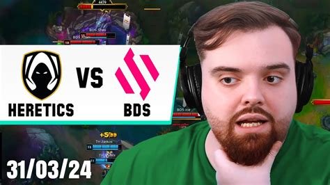 Heretics Vs Bdsplayoffs Lec Youtube