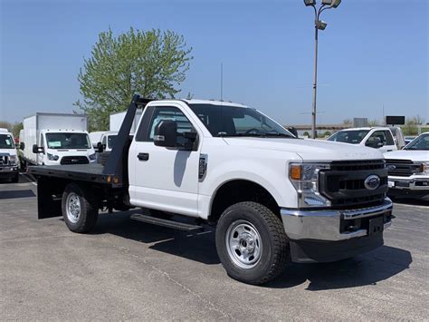 New 2020 Ford Super Duty F 350 Srw Xl 4wd Flatbed Truck