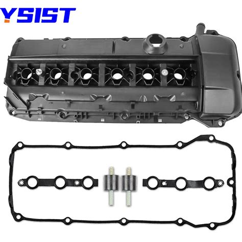 Engine Valve Cover W Gasket Bolts For Bmw E E I I